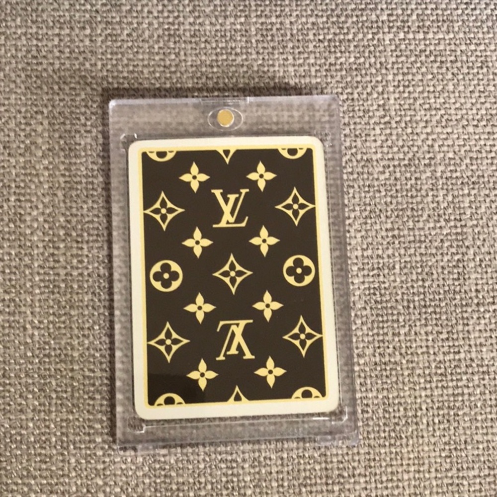 Louis Vuitton ♥️ Playing Card